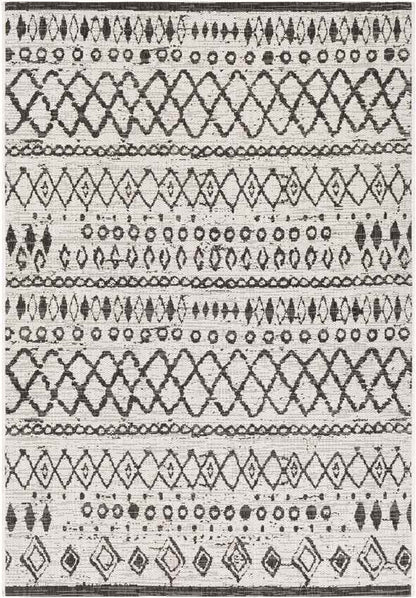 Meppen Global White Area Rug