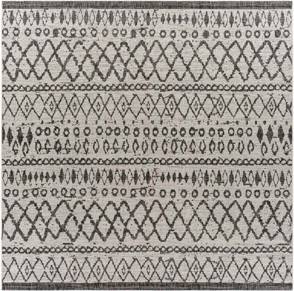 Meppen Global White Area Rug