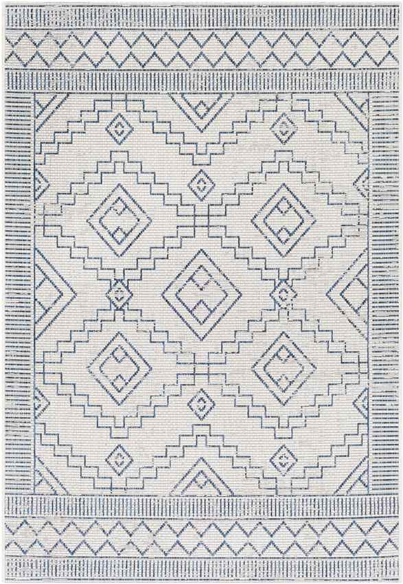 Midlaren Global Navy Area Rug