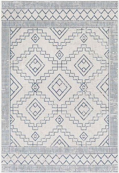 Midlaren Global Navy Area Rug