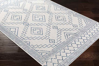 Midlaren Global Navy Area Rug