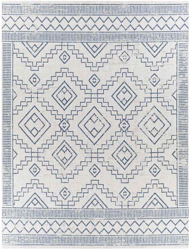 Midlaren Global Navy Area Rug
