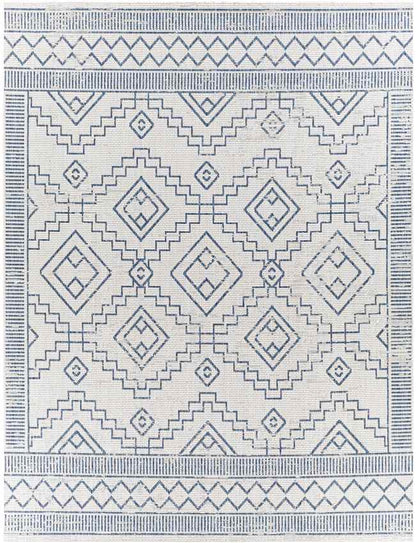 Midlaren Global Navy Area Rug