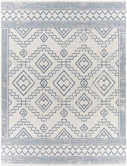 Midlaren Global Navy Area Rug