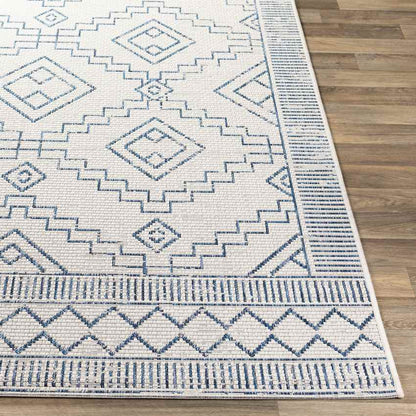 Midlaren Global Navy Area Rug