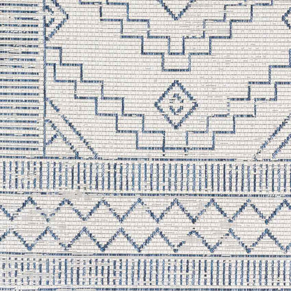 Midlaren Global Navy Area Rug