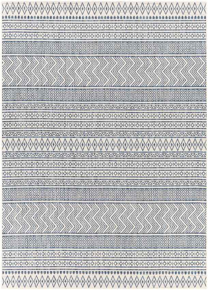Antibes Global Denim Area Rug