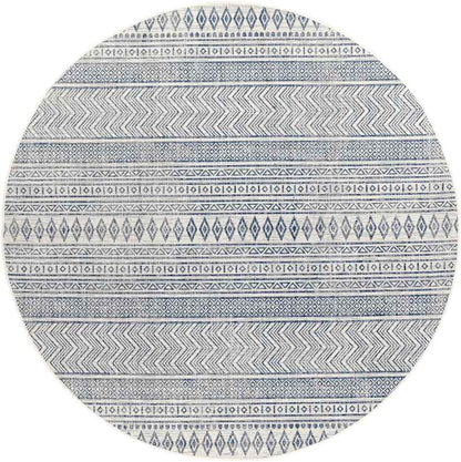 Antibes Global Denim Area Rug