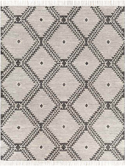 Maryport Global Black Area Rug