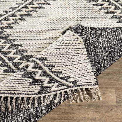 Maryport Global Black Area Rug