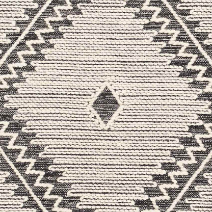 Maryport Global Black Area Rug