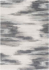 Nietap Modern Charcoal Area Rug