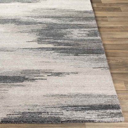 Nietap Modern Charcoal Area Rug