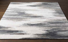 Nietap Modern Charcoal Area Rug
