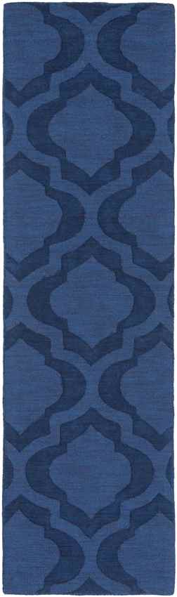Bergerac Modern Dark Blue Area Rug