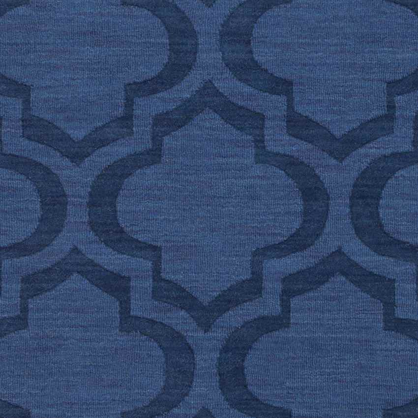 Bergerac Modern Dark Blue Area Rug