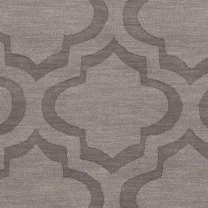 Bergerac Modern Taupe Area Rug