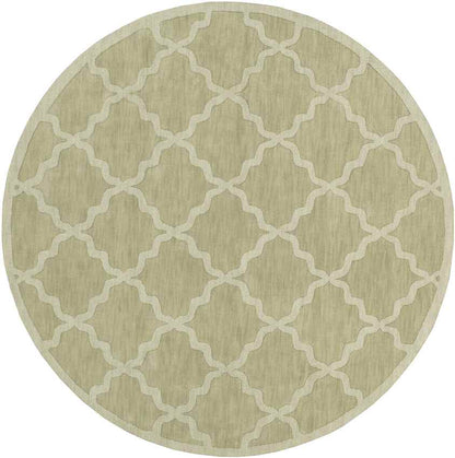 Ermont Modern Grass Green Area Rug