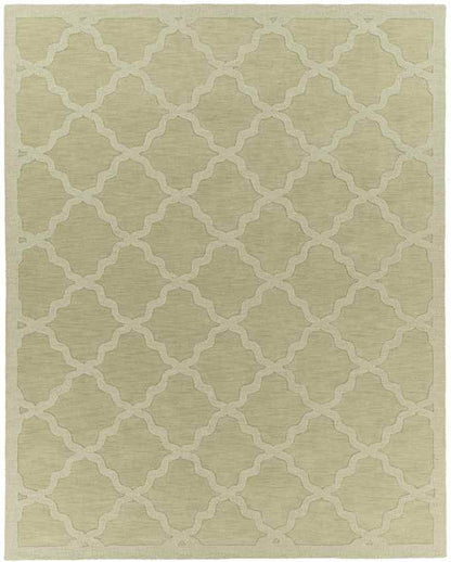 Ermont Modern Grass Green Area Rug