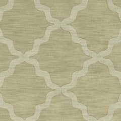 Ermont Modern Grass Green Area Rug