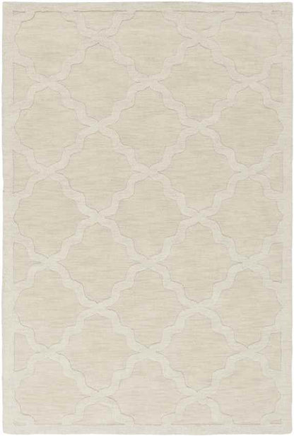 Ermont Modern Cream Area Rug
