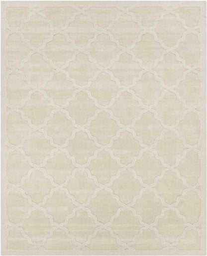 Ermont Modern Cream Area Rug