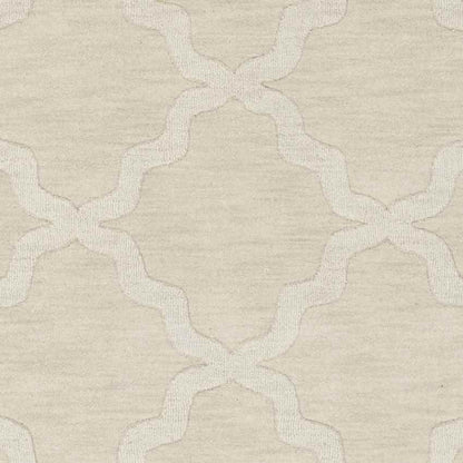 Ermont Modern Cream Area Rug
