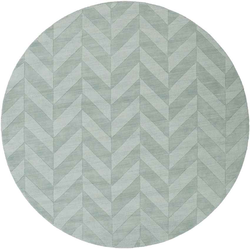 Menton Modern Ice Blue Area Rug