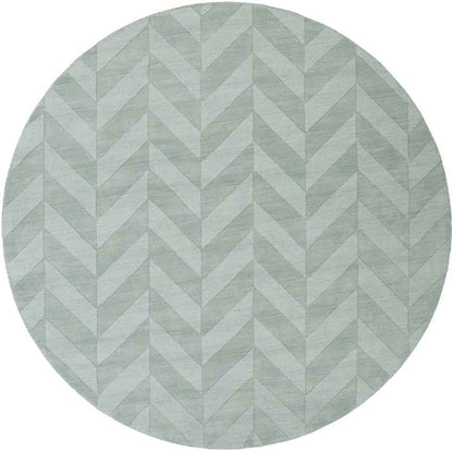 Menton Modern Ice Blue Area Rug