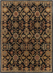 Nijstad Traditional Black Area Rug