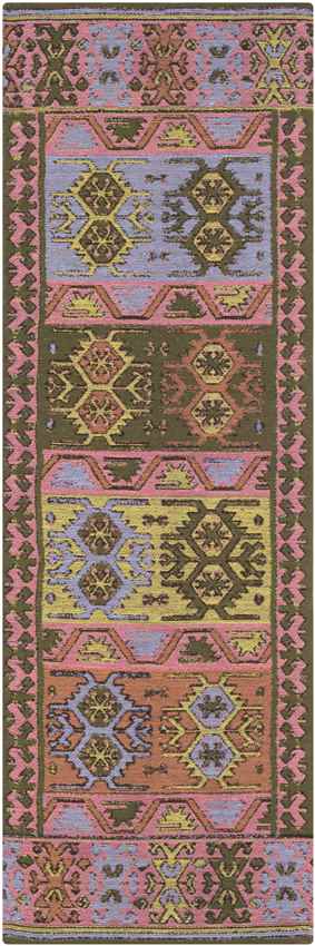 Nuil Global Pale Pink Area Rug