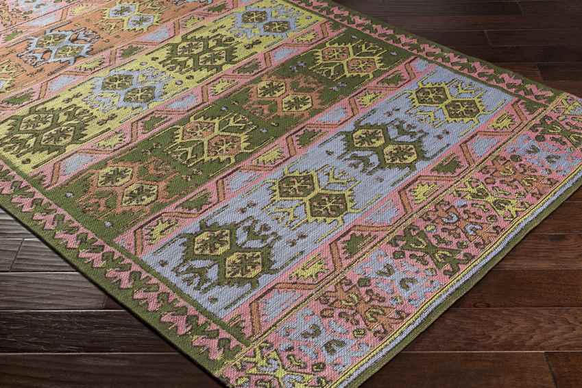 Nuil Global Pale Pink Area Rug