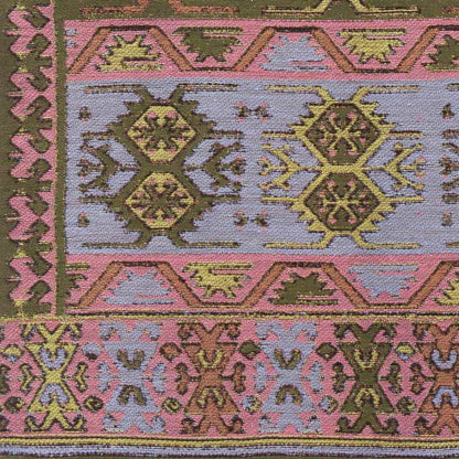 Nuil Global Pale Pink Area Rug
