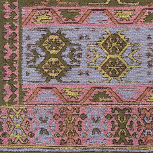 Nuil Global Pale Pink Area Rug
