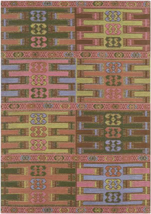 Odoorn Global Dark Green Area Rug