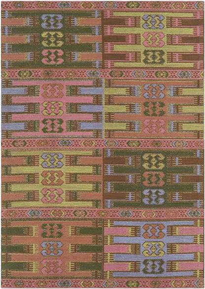 Odoorn Global Dark Green Area Rug