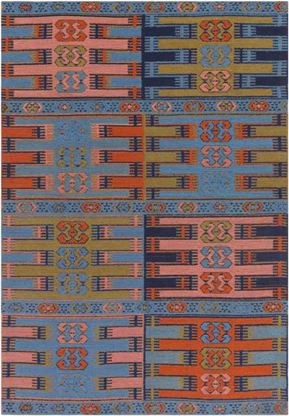 Odoorn Global Sky Blue Area Rug