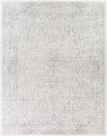 Peize Traditional Medium Gray Area Rug