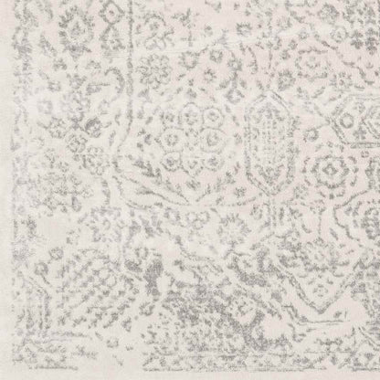 Peize Traditional Medium Gray Area Rug