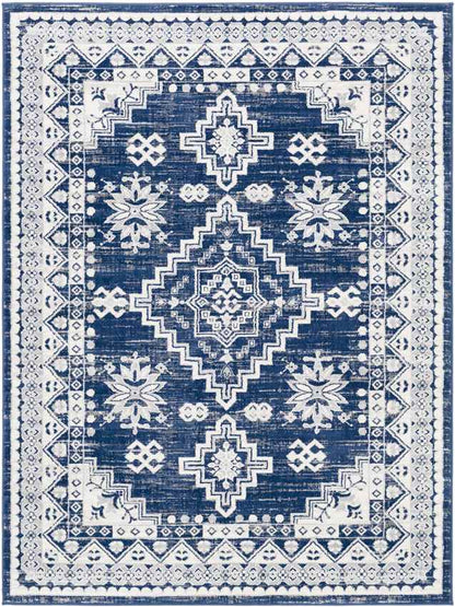 Pikveld Traditional Light Gray Area Rug