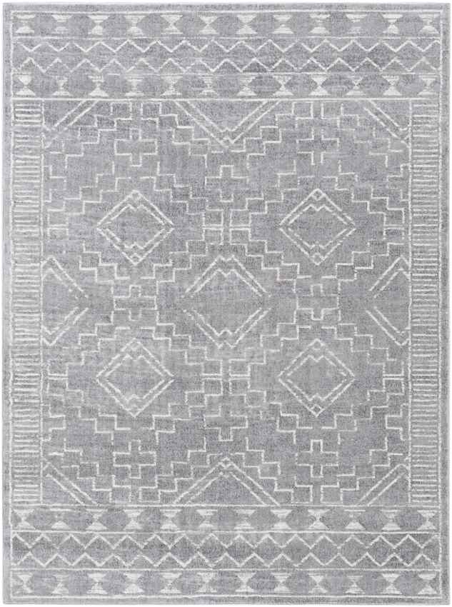 Rheeveld Global Medium Gray Area Rug