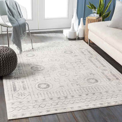 Roden Global White Area Rug