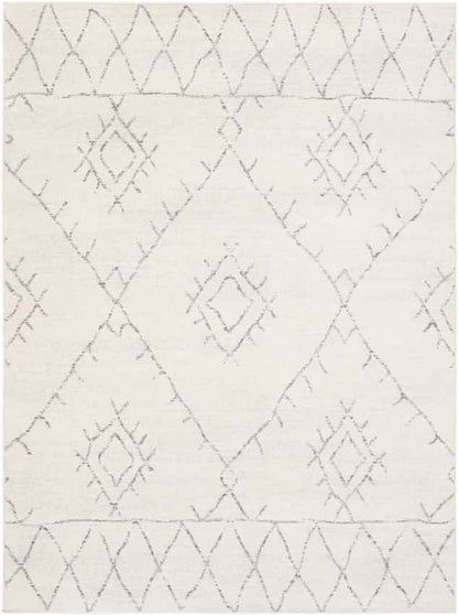 Rogat Global White Area Rug