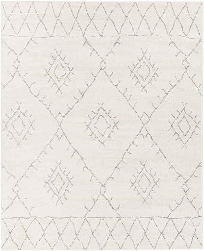 Rogat Global White Area Rug