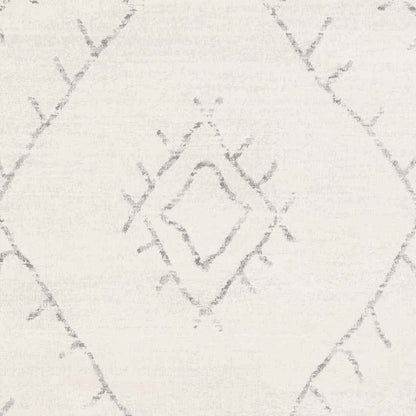 Rogat Global White Area Rug