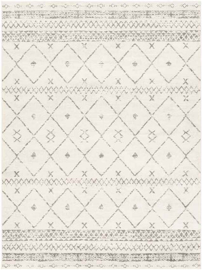 Rolde Global White Area Rug