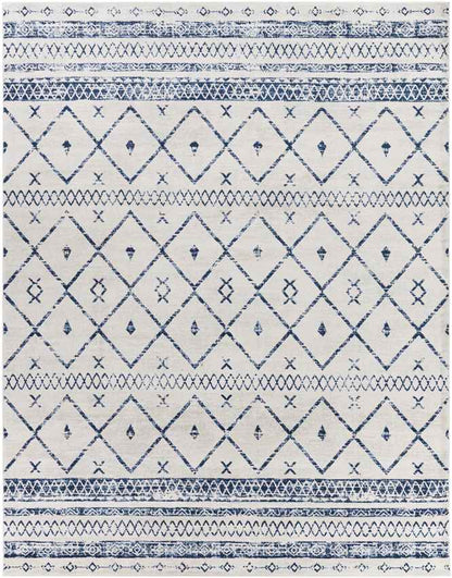 Rolde Global Dark Blue Area Rug