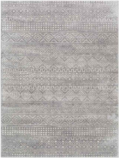 Roswinkel Global Medium Gray Area Rug