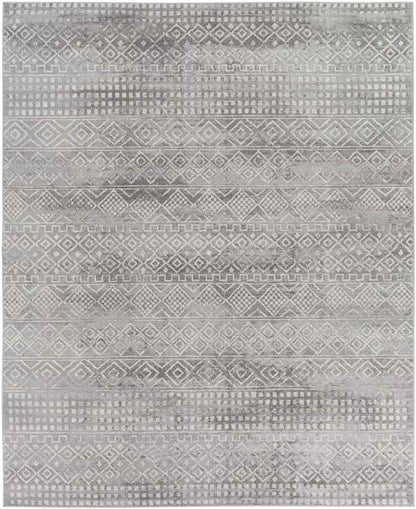Roswinkel Global Medium Gray Area Rug