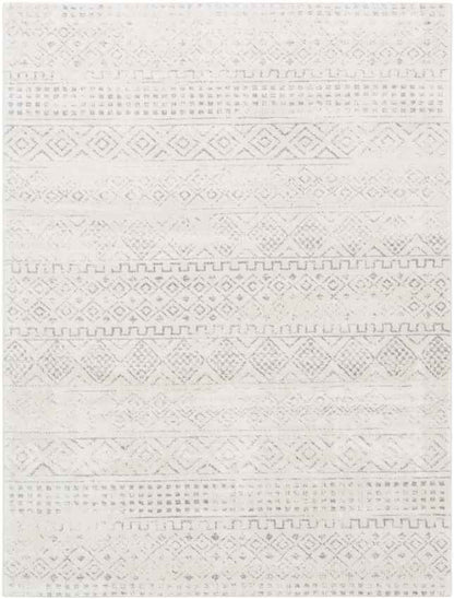 Roswinkel Global Cream Area Rug